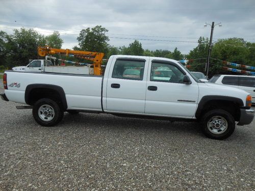 2004 gmc 2500 hd crew cab 4 x 4