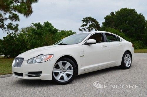 2010 jaguar xf luxury sedan**vision pack**sunroof**navi** camera**