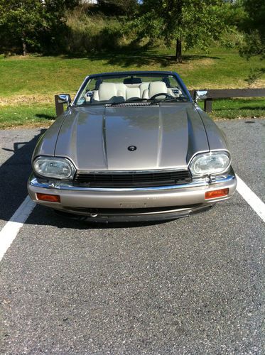 1995 jaguar xjs base convertible 2-door 4.0l