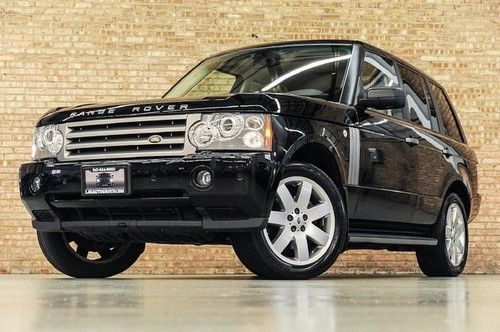 2006 range rover hse! luxury pkg! rear dvd! heated sts! 20in whls! wow!