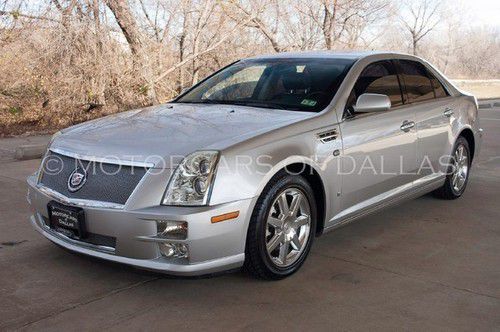 2008 cadillac sts leather navigation heated seats bluetooth satellite radio
