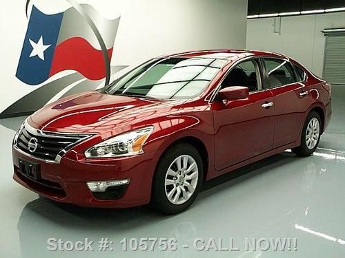 2013 nissan altima 2.5 s sedan automatic cruise ctl 19k texas direct auto