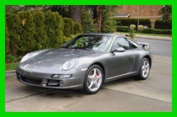 2008 porsche 911 carrera 3.6l h6 24v manual coupe bose premium leather cd