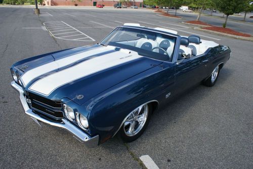 1970 chevrolet chevelle ss