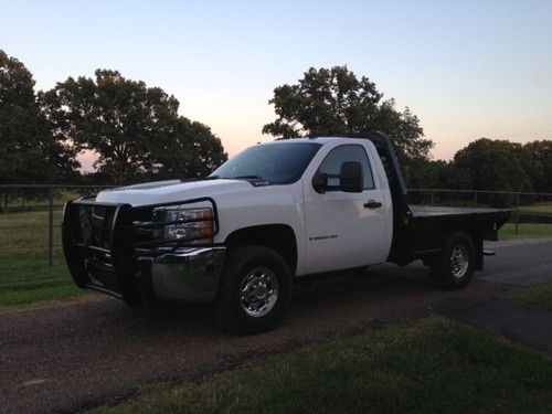 2008 chevrolet 2500 hd-flat bed-allison automatic-6.2 liter-4x4