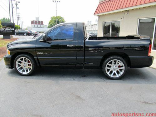 2004 dodge ram 1500 srt-10 standard cab pickup 2-door 8.3l
