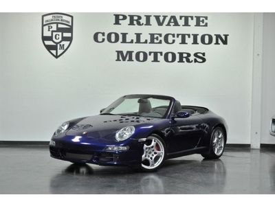 2007 carrera s cab* 52k miles* tip* nav* sport/chrono* 1 owner* 04 05 06 08 09