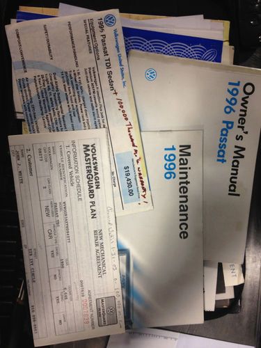 1996 Volkswagen Passat TDI Sedan 4-Door 1.9L, US $8,000.00, image 4