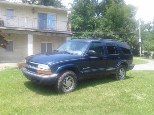 1999 chevrolet blazer ls sport utility 4-door 4.3l