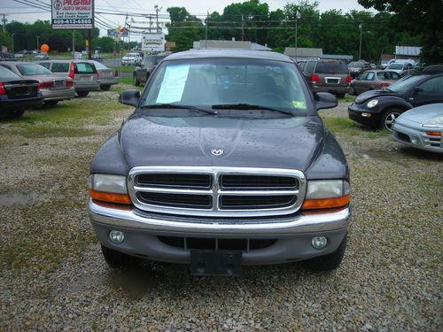 2001 dodge dakota base extended cab pickup 2-door 3.9l
