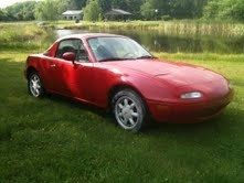 1992 mazda miata base convertible 2-door 1.6l