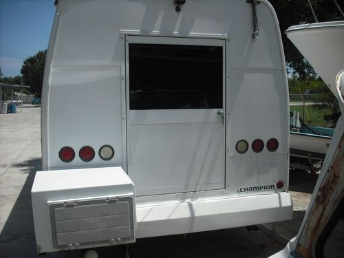 1996 FORD CHAMPION MOTORHOME,MOBILE WORK VAN,DOG GROOMING VAN, 39,000 MILES,NICE, image 2