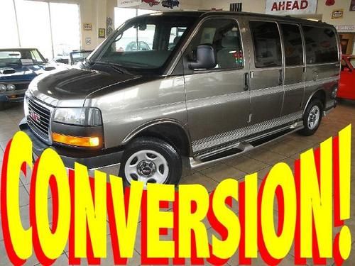 Explorer conversion van 1500 express quad seats 5.3l v8 drive 2 disney 06 07 08