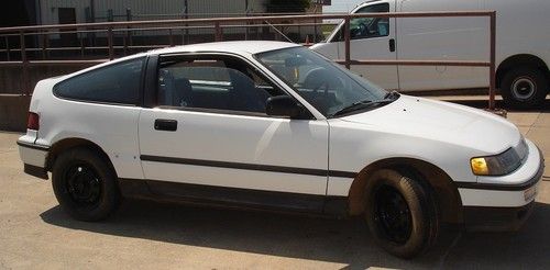 1991 honda crx