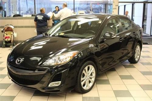 2010 mazda mazda3 s sport black low miles certified one owner