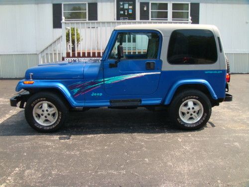 Find used 1995 Jeep Wrangler Islander With Hard Top Super Clean in  Coatesville, Pennsylvania, United States