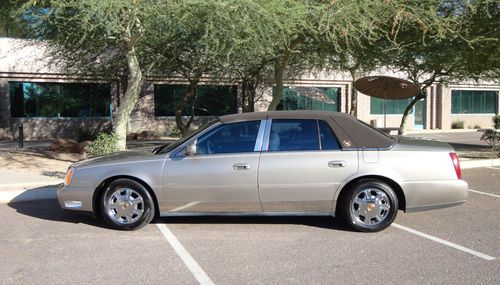 2003 cadillac sedan deville - 32 valve northstar - one owner - 45k