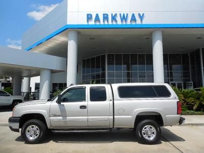 2006 chevrolet silverado 2500hd ext cab lt 2wd 6.6l duramax turbo diesel