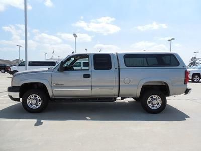 2006 CHEVROLET SILVERADO 2500HD EXT CAB LT 2WD 6.6L DURAMAX TURBO DIESEL, US $19,995.00, image 3