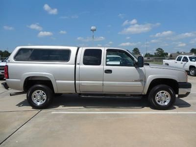 2006 CHEVROLET SILVERADO 2500HD EXT CAB LT 2WD 6.6L DURAMAX TURBO DIESEL, US $19,995.00, image 4