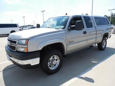 2006 CHEVROLET SILVERADO 2500HD EXT CAB LT 2WD 6.6L DURAMAX TURBO DIESEL, US $19,995.00, image 6