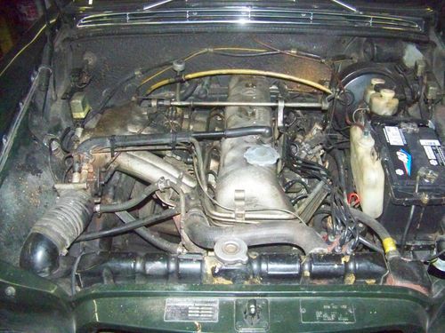 1968 280se mercedes benz 4door sun roof sedan