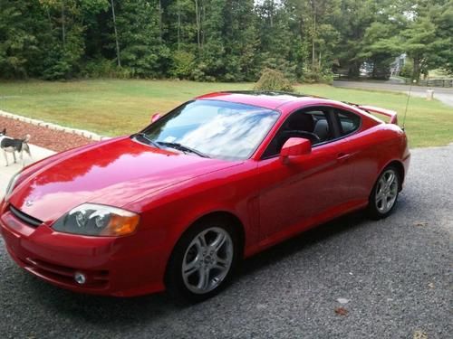 2004 hyundai tiburon gt coupe 2-door 2.7l