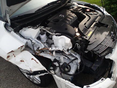 2011 Nissan Altima, salvage, damaged, runs drives,, image 8