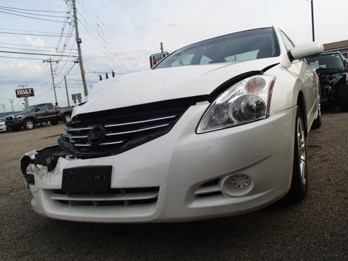 2011 Nissan Altima, salvage, damaged, runs drives,, image 13