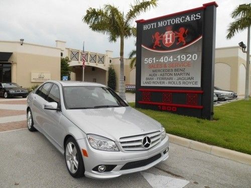 2010 mercedes-benz c-class 4dr sdn 3.0l sport rwd