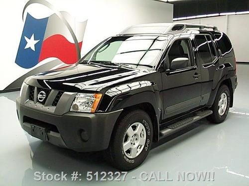 2006 nissan xterra s 4.0l v6 auto side steps alloys 70k texas direct auto