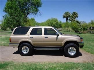 1995 toyota 4 runner - great condition - serviced - ready to go - make offer