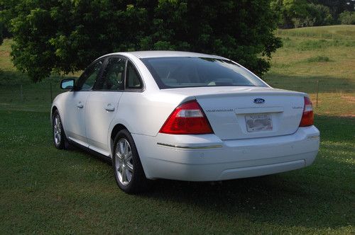 2006 Ford Five Hundred Limited Sedan 4-Door 3.0L, image 8