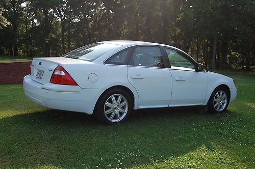 2006 Ford Five Hundred Limited Sedan 4-Door 3.0L, image 10