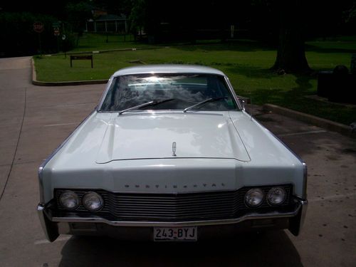 1966 lincoln continental base 7.6l suicide doors