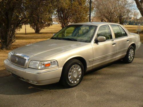 2006 mercury grand marquis gs sedan 4-door 4.6l