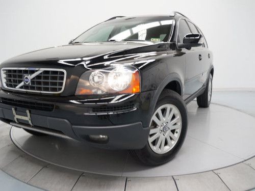 2008 volvo xc90 black premium package 6-speed automatic