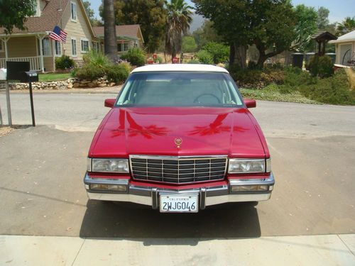 1991 Cadillac DeVille Touring Sedan 4-Door 4.9L, image 2