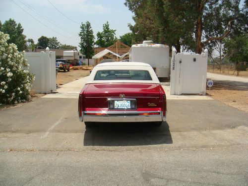 1991 Cadillac DeVille Touring Sedan 4-Door 4.9L, image 5