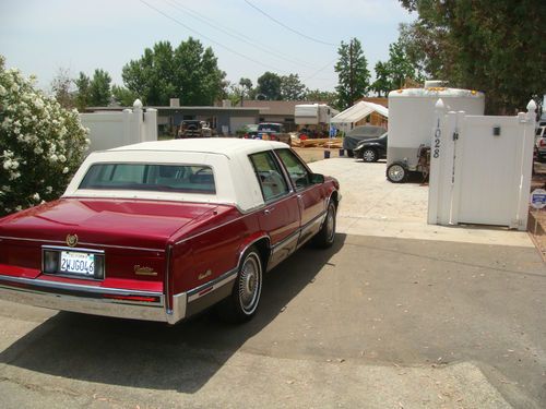 1991 Cadillac DeVille Touring Sedan 4-Door 4.9L, image 6