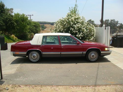 1991 Cadillac DeVille Touring Sedan 4-Door 4.9L, image 7