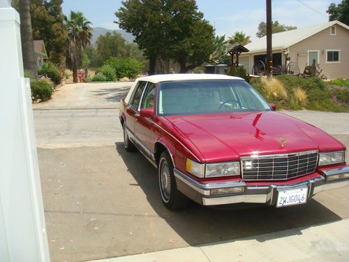 1991 Cadillac DeVille Touring Sedan 4-Door 4.9L, image 8