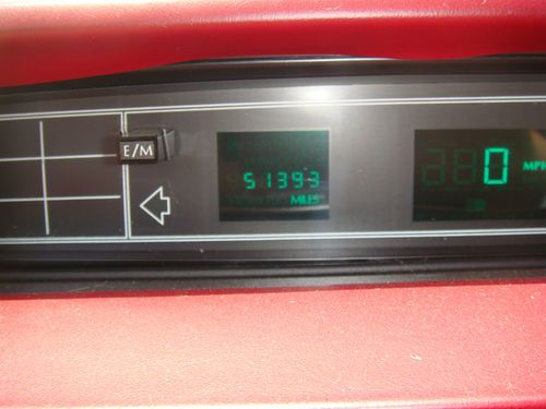 1991 Cadillac DeVille Touring Sedan 4-Door 4.9L, image 15