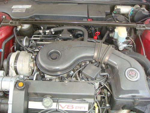 1991 Cadillac DeVille Touring Sedan 4-Door 4.9L, image 17