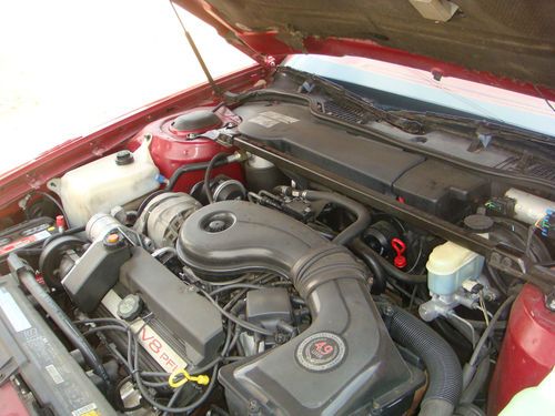 1991 Cadillac DeVille Touring Sedan 4-Door 4.9L, image 18