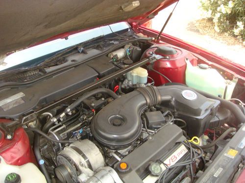 1991 Cadillac DeVille Touring Sedan 4-Door 4.9L, image 19