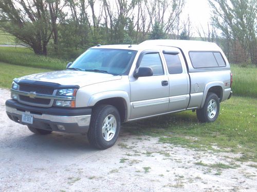 2004 chevrolet 1500 silverado z71 extended cab 4x4