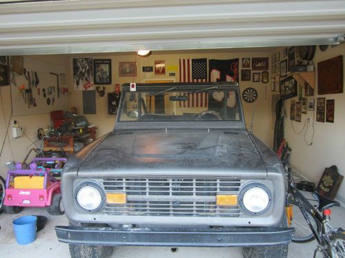 1971 ford bronco base 5.0l