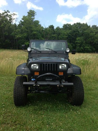 Jeep wrangler 1988 yj