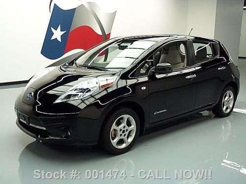 2011 nissan leaf sl zero emission electric nav rear cam texas direct auto